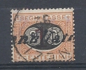 1890-91 REGNO USATO SEGNATASSE MASCHERINA 20 C SU 1 C - RR9515 - Portomarken