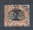 1890-91 REGNO USATO SEGNATASSE MASCHERINA 30 C SU 2 C - RR9515 - Portomarken