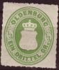 Oldenbourg - Oldenburg / Y&T No 15A* Mi Nr 15B* / 40.00 Euros - Oldenbourg