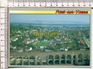 PONT SUR YONNE  -  Vue Générale - Au 1er Plan, L'Aqueduc De La Vanne - Pont Sur Yonne