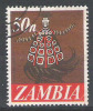 Zambie N° YVERT 48 OBLITERE - Zambie (1965-...)