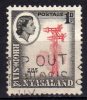 RHODESIA & NYASALAND – 1959/62 YT 20 USED - Rhodesien & Nyasaland (1954-1963)