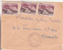 BOCARANGA ( PETIT BUREAU ) OUBANGUI - AFRIQUE - COLONIES - AVION - LETTRE - MARCOPHILIE - Cartas & Documentos