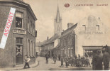 Lichtervelde - Cafe - Estaminet - Koperslager - Animatie In De Neerstraat 1915 - Lichtervelde