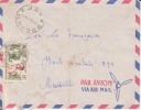 BOZOUM - OUBANGUI - AFRIQUE - COLONIES - AVION - LETTRE - MARCOPHILIE - Storia Postale