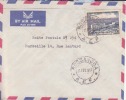 BOSSANGOA > TRANSIT > BANGUI - OUBANGUI - AFRIQUE - COLONIES - AVION - LETTRE - MARCOPHILIE - Cartas & Documentos