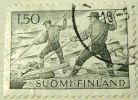 Finland 1963 Lumbermen 1.5m - Used - Oblitérés