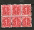 USA 1930 Braddocks BLOC DE 6 YVERT   N°294   NEUF MNH** - Ungebraucht