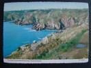CPSM Guernsey-The South Coast Cliff Of Guernsey     L943 - Guernsey