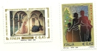 2005 - Italia 2893/94 Beato Angelico ---- - Paintings