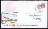 1966  Tay Bridge Opening Commemorative Cover - Schotland