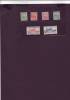 TUNISIA  1926-28 - Yvert 127-129-133-135-138-139** - Unused Stamps
