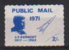 GB STRIKE MAIL (PUBLIC MAIL SERVICE) USA PRESIDENT J F KENNEDY & UK PRIME MINISTER WINSTON CHURCHILL NHM ROCKET Space - Kennedy (John F.)