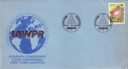 SOUTH AFRICA, 1977 Flower, IAWPR, Int,Association On Water Pollution Research,cover With Topic Cancellation - Cartas & Documentos