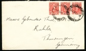Southern Rhodesia. Cover Sent To Germany. Salisbury 13.Oct.1933.  (H72c002) - Rhodésie Du Sud (...-1964)