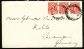 Southern Rhodesia. Cover Sent To Germany. Salisbury 13.Oct.1933.  (H72c002) - Zuid-Rhodesië (...-1964)