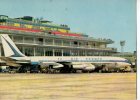 CPM          AEROPORT DE PARIS ORLY 1962       L AEROGRARE ET BOEING 707  AIR FRANCE - Luchthaven