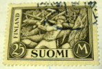 Finland 1952 Lumberjack 25m - Used - Oblitérés