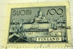 Finland 1957 Helsinki Harbour 100 - Used - Usati