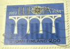 Finland 1984 25th Anniversary Europa CEPT 2.00 - Used - Gebruikt