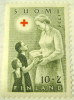 Finland 1954 Red Cross Parcels 10+2 - Mint Hinged - Neufs