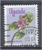 UGANDA 1969 FLOWERS 10c. Multicoloured FU - Uganda (1962-...)