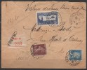 FRANCE 1923/27__VOIR SCAN - Covers & Documents