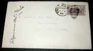 1893 USA Cover Franked With Scott č. 231 Columbian 2c.  (H05c076) - Covers & Documents