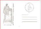 SK Card 1998 Jan Koniarek ... AD981 - Cartas & Documentos