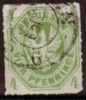 Prusse - Preussen / Y&T No  15 Mi Nr 14 / 13.00 Euros - Usati