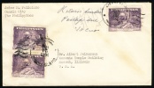 1954 Philippines. UPU Cover Sent To USA. City Ozamiz Mar.24.1954.  (H08c004) - Philippines