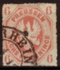 Prusse - Preussen / Y&T No 16 Mi Nr 15 / 18.00 Euros - Usati