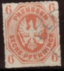 Prusse - Preussen / Y&T No 16 Mi Nr 15 / 18.00 Euros - Usati