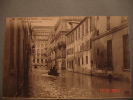 Crue De La Seine Paris 1910,rue De Lille - Katastrophen