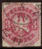 Prusse - Preussen / Y&T No 25 Mi Nr 24 / 40.00 Euros - Gebraucht