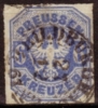 Prusse - Preussen / Y&T No 26 Mi Nr 25 / 60.00 Euros - Usados