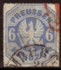 Prusse - Preussen / Y&T No 26 Mi Nr 25 / 60.00 Euros - Usados