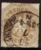 Prusse - Preussen / Y&T No 27 Mi Nr 26 / 65.00 Euros - Usados