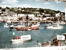 ENGLAND  TORQUAY  DEVON HARBOUR  VELIERO E BARCHE V1966 DO4201 - Torquay