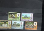 VANUATU Nº 657 AL 661 - Unused Stamps