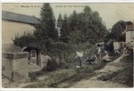 Carte Postale Ancienne Maule - Lavoir Du Pont Saint Vincent - Métiers, Laveuses, Lavandières - Maule