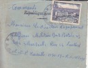 GRIMARI ( PETIT BUREAU ) OUBANGUI - AFRIQUE - COLONIES - AVION - LETTRE - MARCOPHILIE - Brieven En Documenten