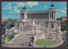 Italy PPC Roma Altare Della Patria Altar Of The Nation Vatican Stamp (2 Scans) - Altare Della Patria