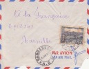 BANGASSOU > TRANSIT > BANGUI - OUBANGUI - AFRIQUE - COLONIES - AVION - LETTRE - MARCOPHILIE - Covers & Documents