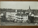 63 - MANZAT - Le Groupe Scolaire. (Ecole) CPSM - Manzat