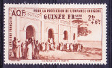 GUINEE PA N°7 Neuf Charniere - Unused Stamps