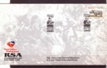 SOUTH AFRICA, 1994. Fauna- Sport, 25 Years Two Oceans Marathon,  Date-Stamp Card - Briefe U. Dokumente