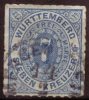 Wurtemberg - Württemberg / Y&T No 39 Mi Nr 39 / 25.00 Euros - Used