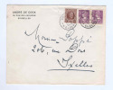 566/18 - Lettre TP Mercure 20 C (RARE) Et Houyoux IXELLES 1934 En Local - Expéditeur André De Cock - 1932 Cérès Et Mercure