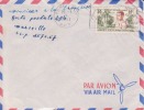 FORT LAMY - TCHAD - AFRIQUE - COLONIES - AVION - LETTRE - FLAMME - MARCOPHILIE - Storia Postale